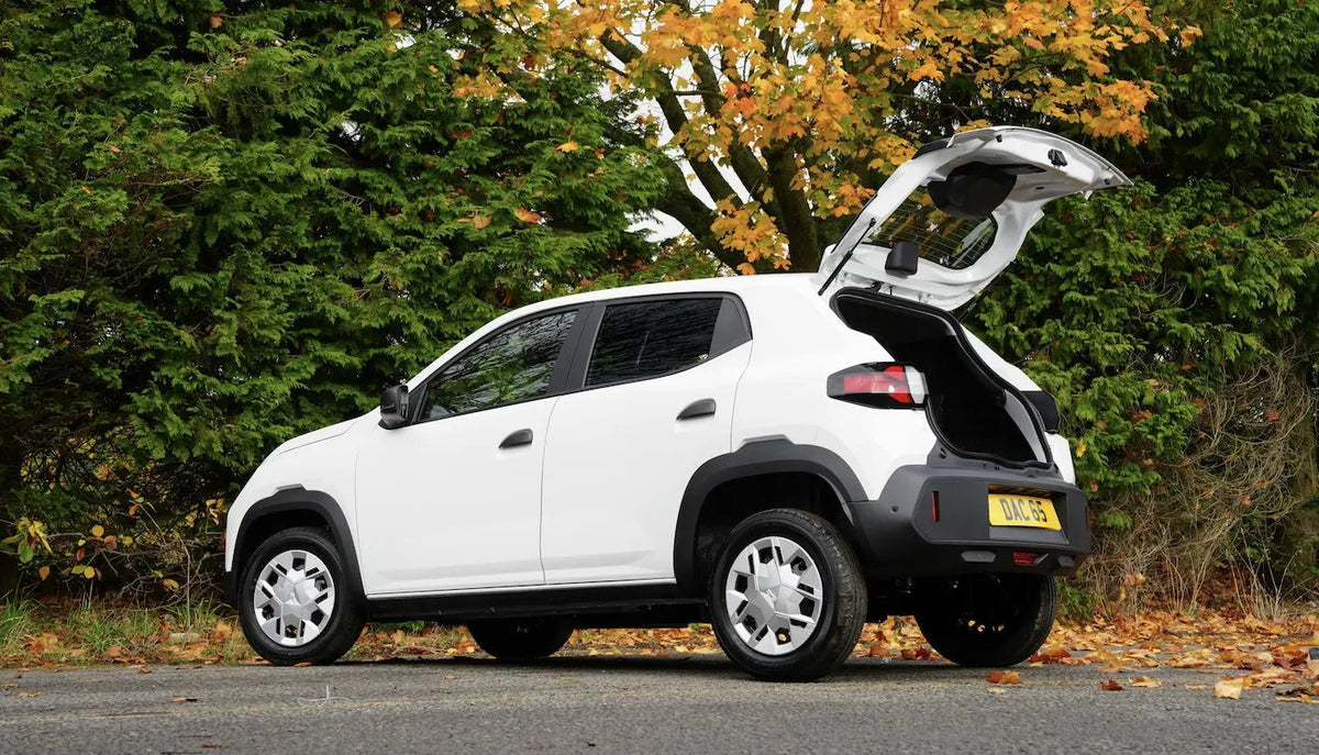Dacia Spring Cargo - My Store