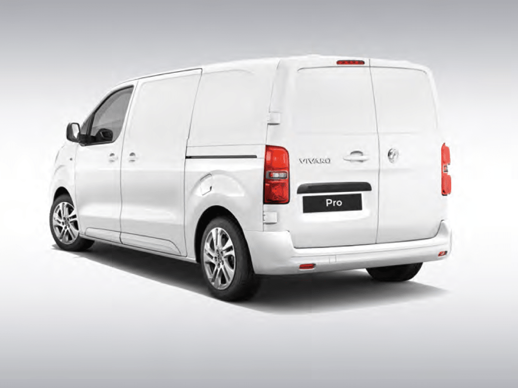Vauxhall Vivaro Pro - My Store