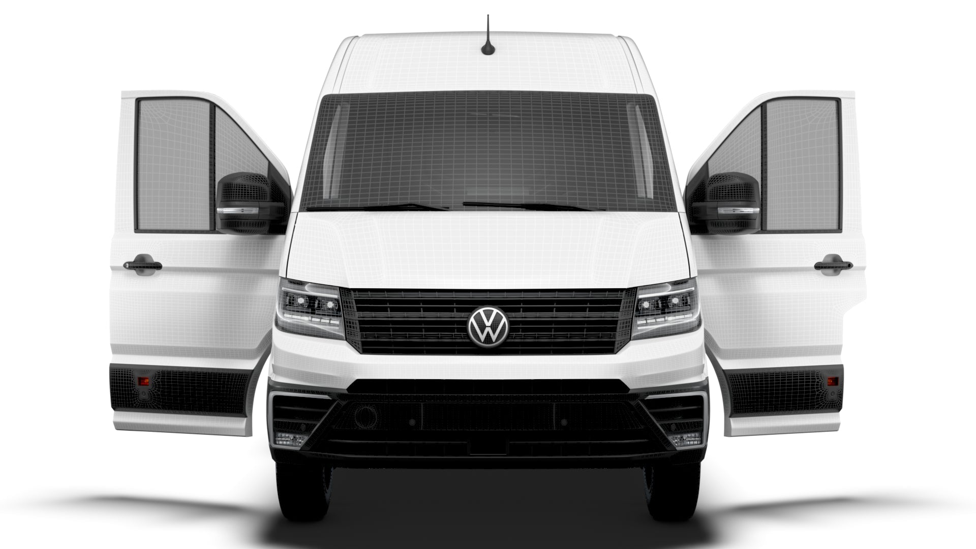 VW Crafter LWB - My Store